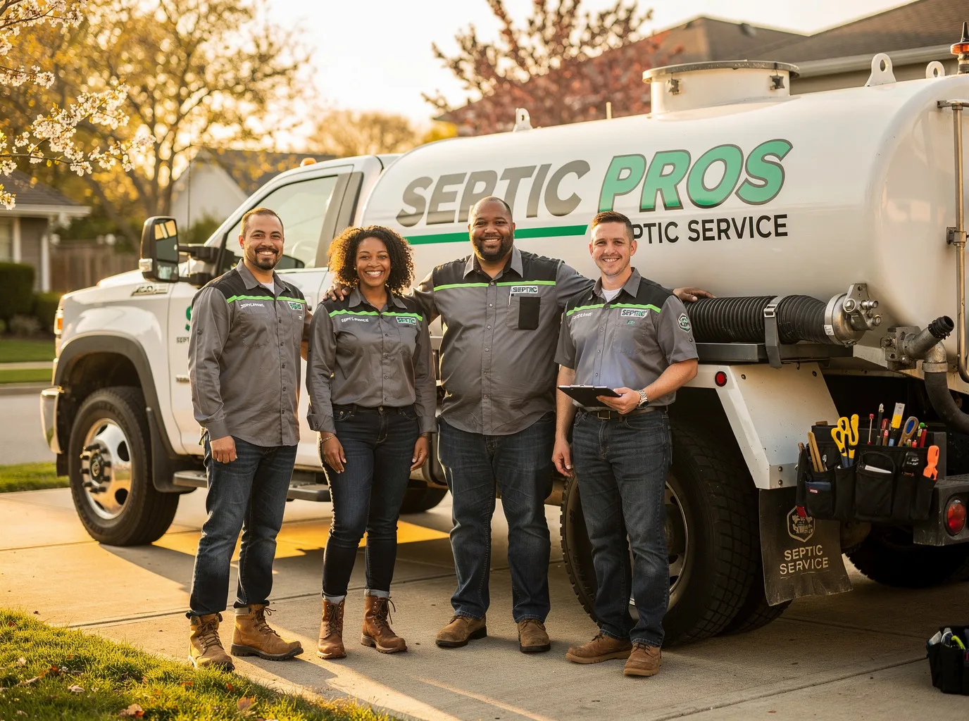 Septic Tank Pumping company in Marble City, OK