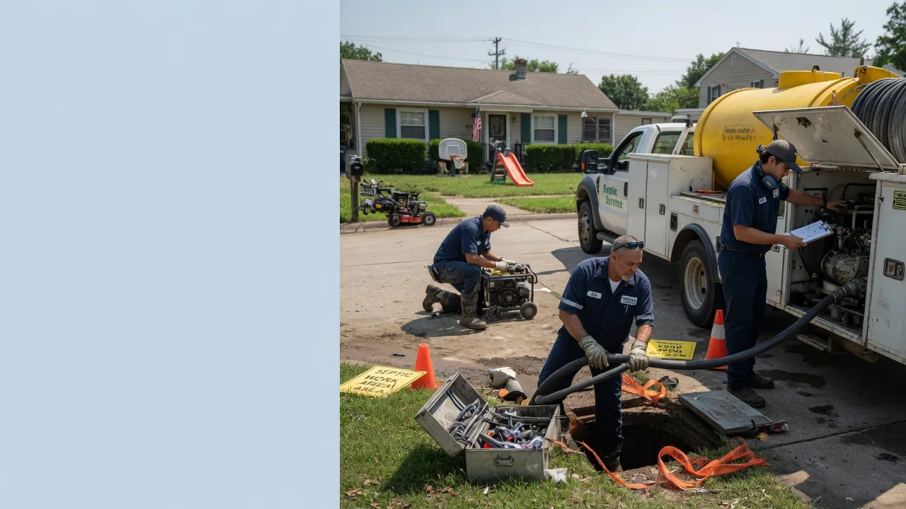 Septic Tank Pumping in Marble City, OK near me